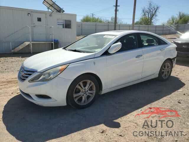HYUNDAI SONATA 2013 - 5NPEC4AC4DH689319