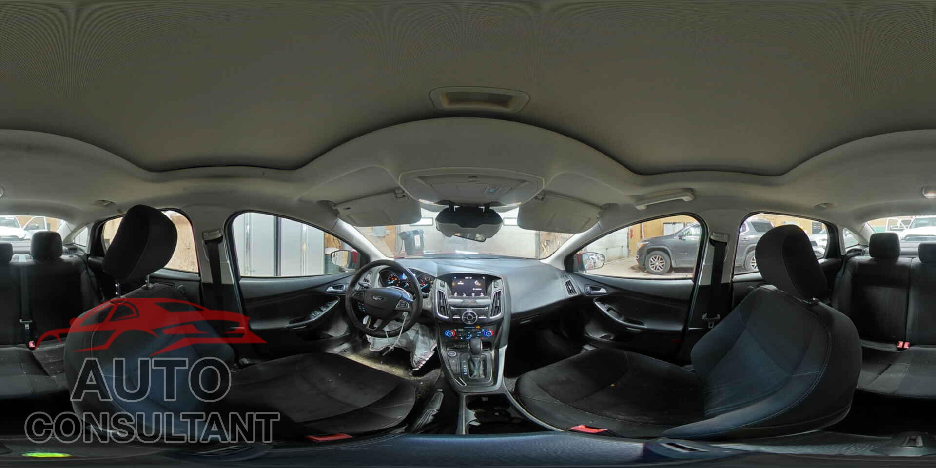 FORD FOCUS 2017 - 1FADP3H29HL236599