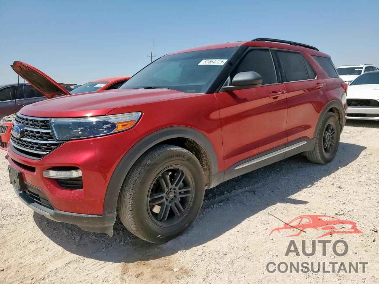 FORD EXPLORER 2020 - 1FMSK7DH7LGB35768