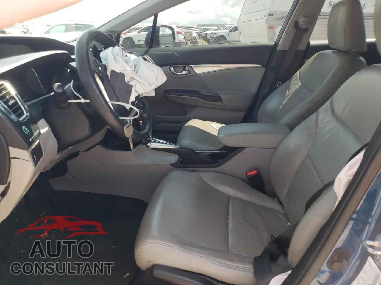 HONDA CIVIC 2013 - 19XFB2F88DE042720