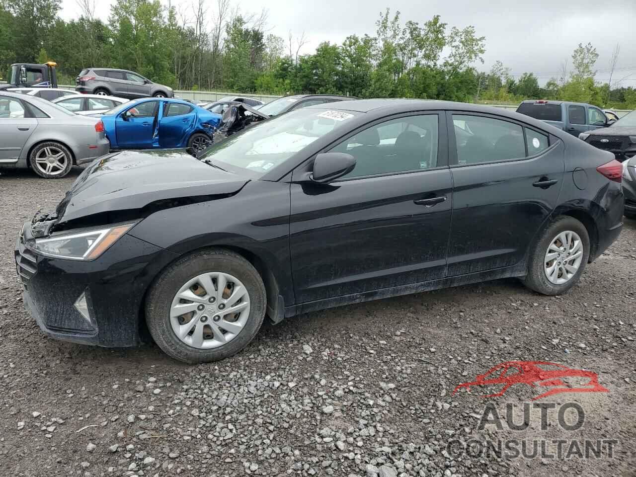 HYUNDAI ELANTRA 2020 - 5NPD74LF7LH504508