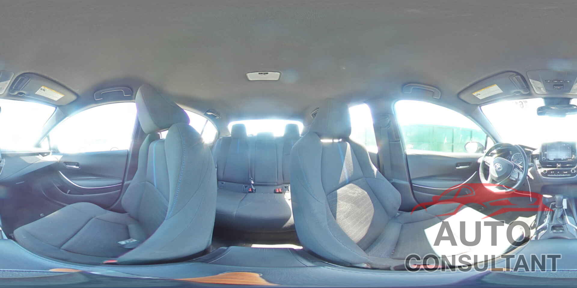 TOYOTA COROLLA 2022 - 5YFS4MCE6NP117476
