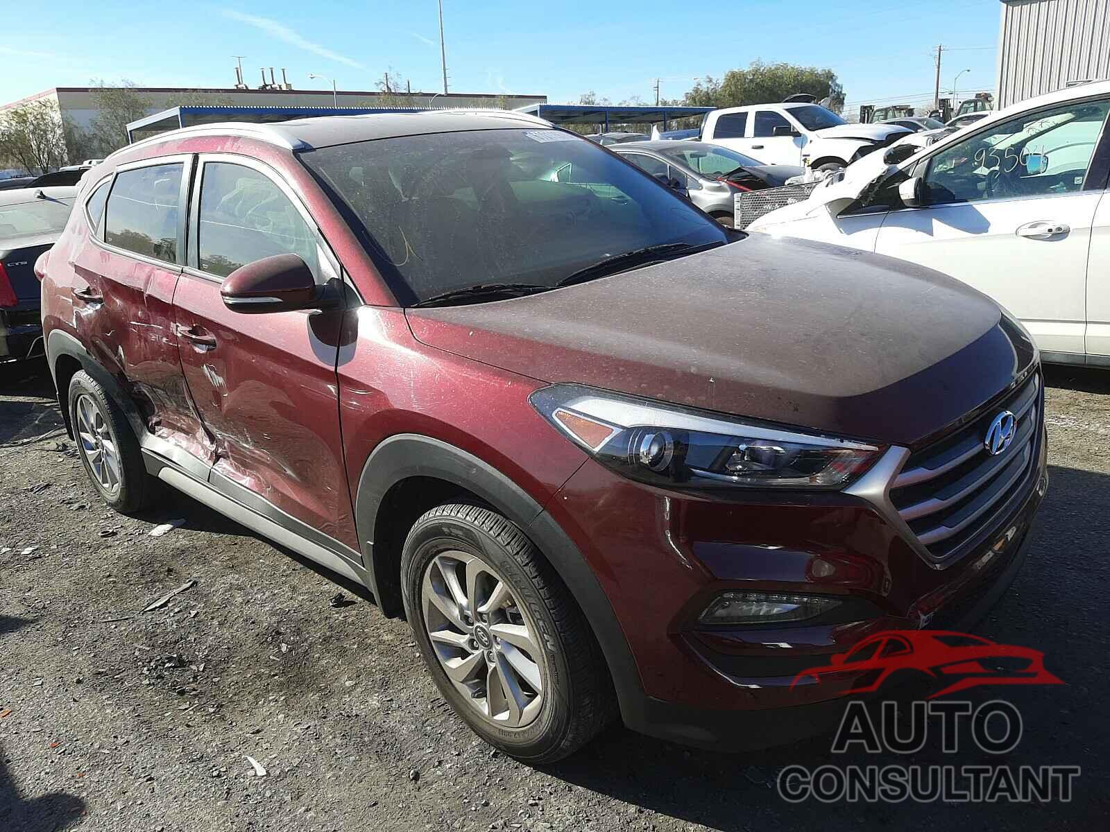HYUNDAI TUCSON 2017 - KM8J33A48HU411757