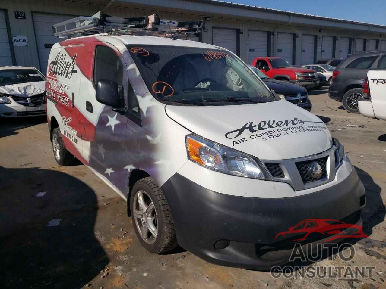 NISSAN NV 2017 - 3N6CM0KN9HK715256