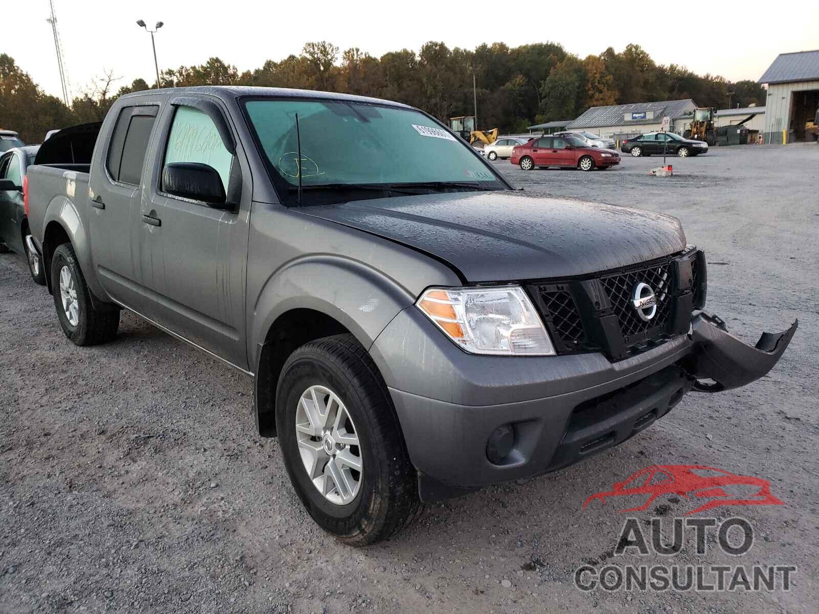 NISSAN FRONTIER 2019 - 1N6AD0EV4KN769231