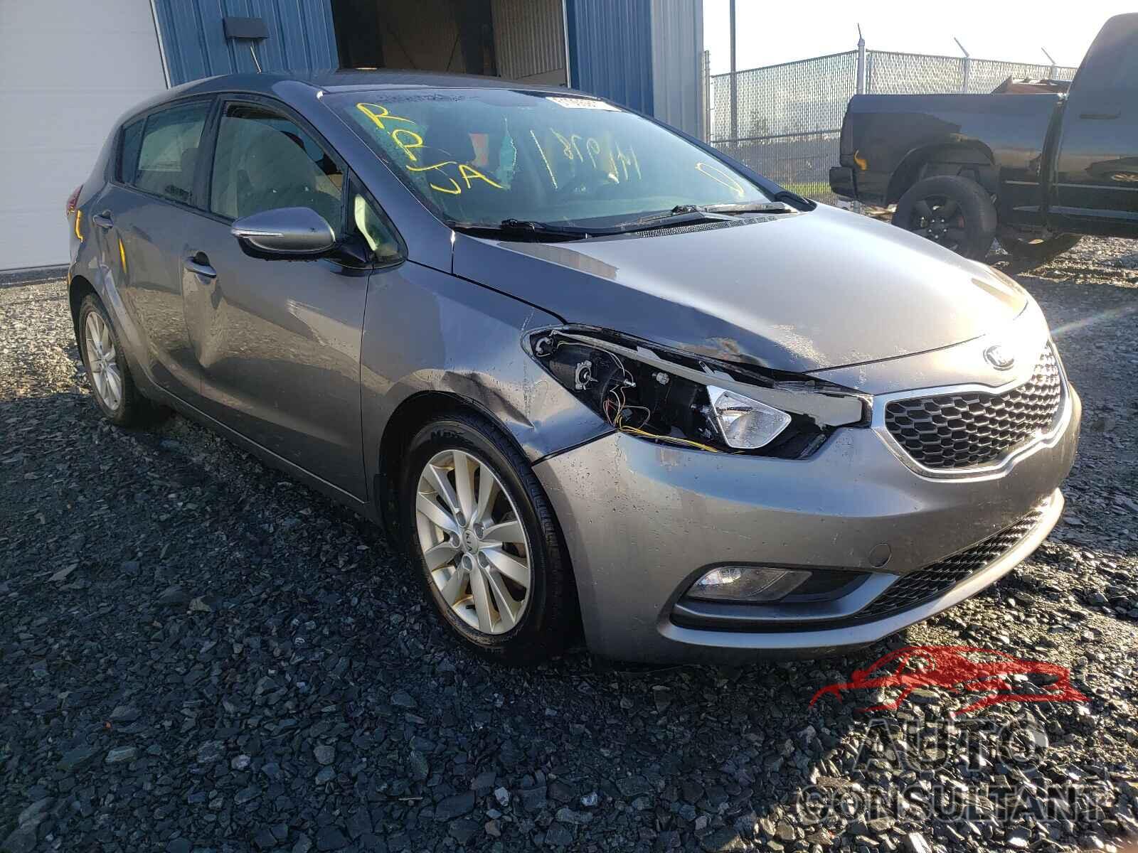 KIA FORTE 2016 - KNAFK5A85G5647848