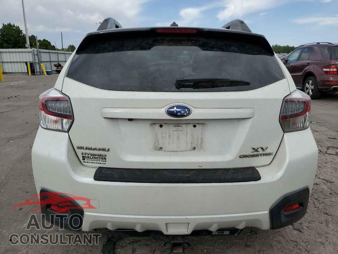 SUBARU XV 2015 - JF2GPBPC0FH238917