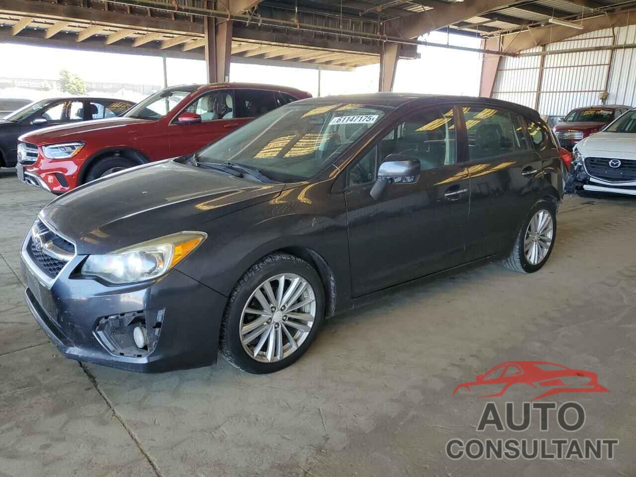 SUBARU IMPREZA 2013 - JF1GPAH6XD2860237