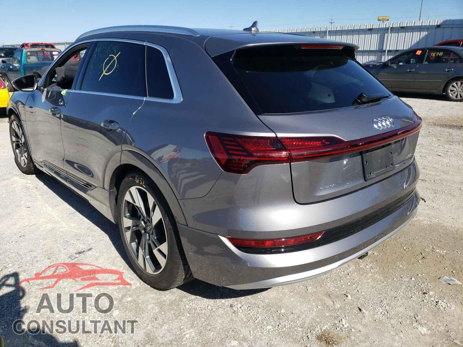 AUDI E-TRON 2021 - WA1AAAGE9MB014833