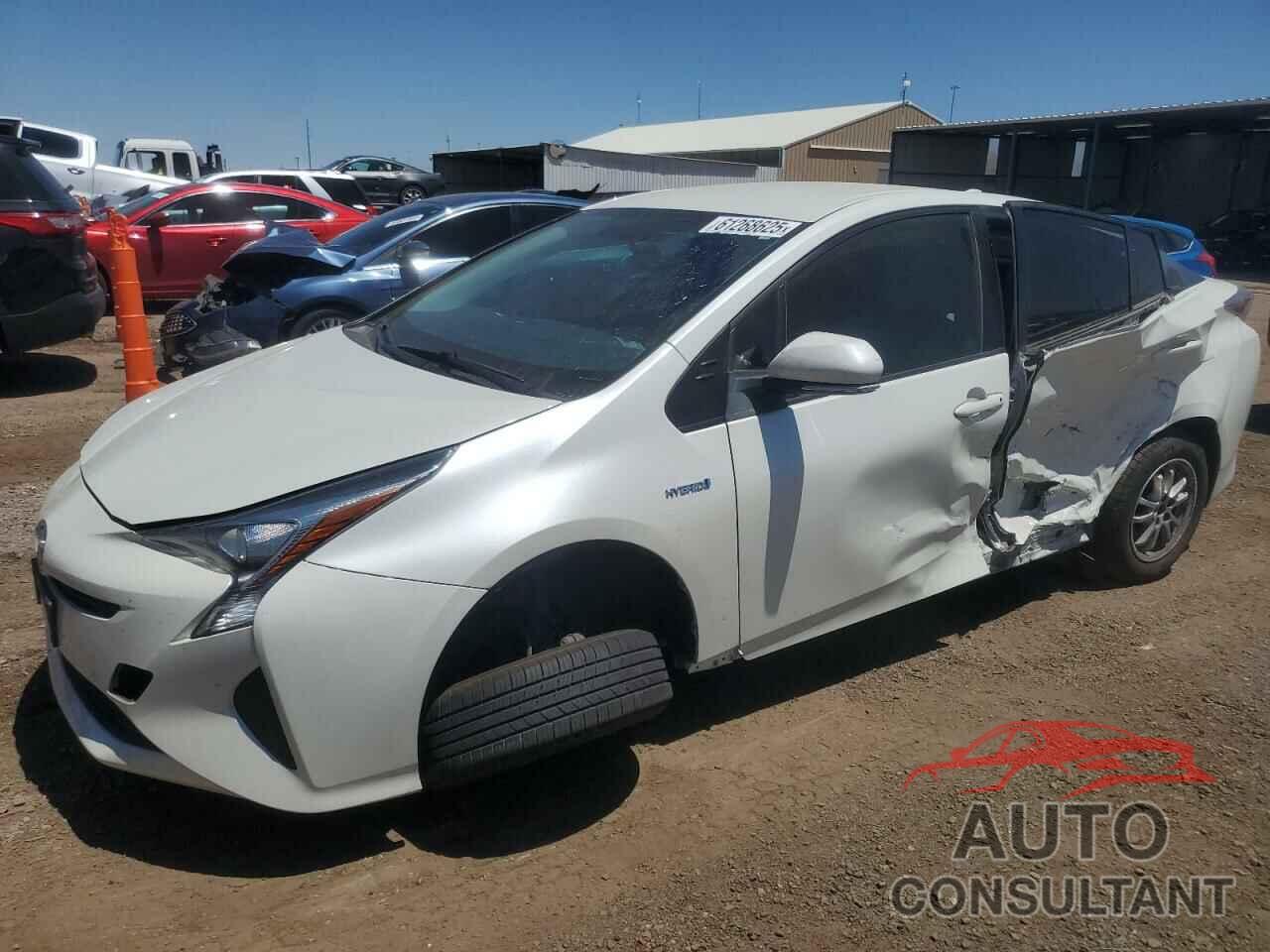 TOYOTA PRIUS 2016 - JTDKBRFU4G3006586