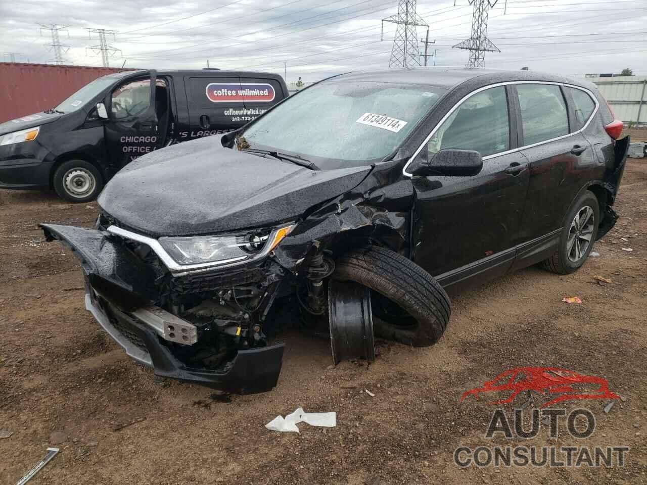 HONDA CRV 2018 - 2HKRW6H36JH217032