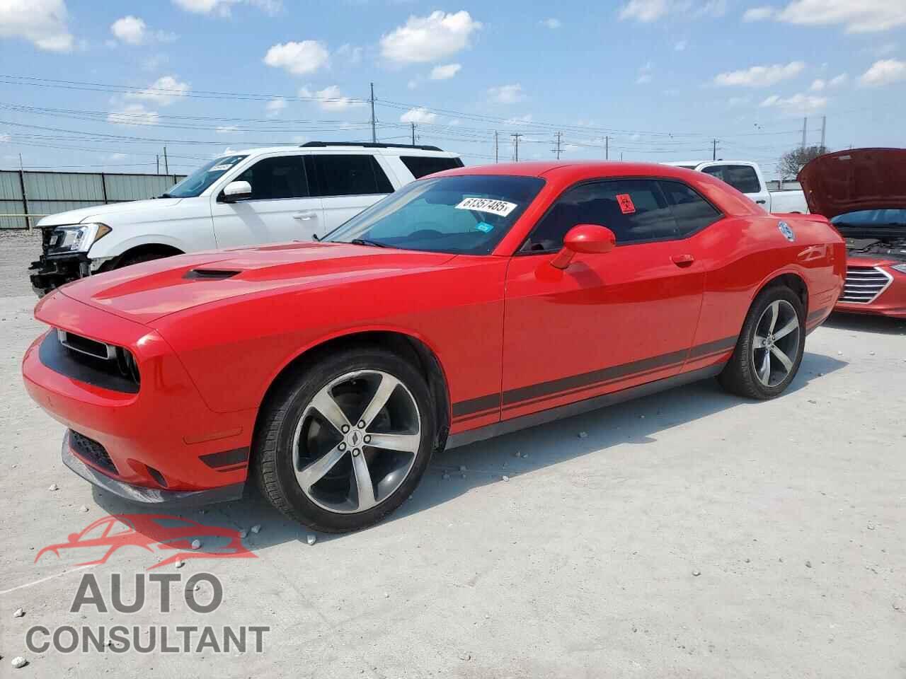 DODGE CHALLENGER 2019 - 2C3CDZAGXKH672085