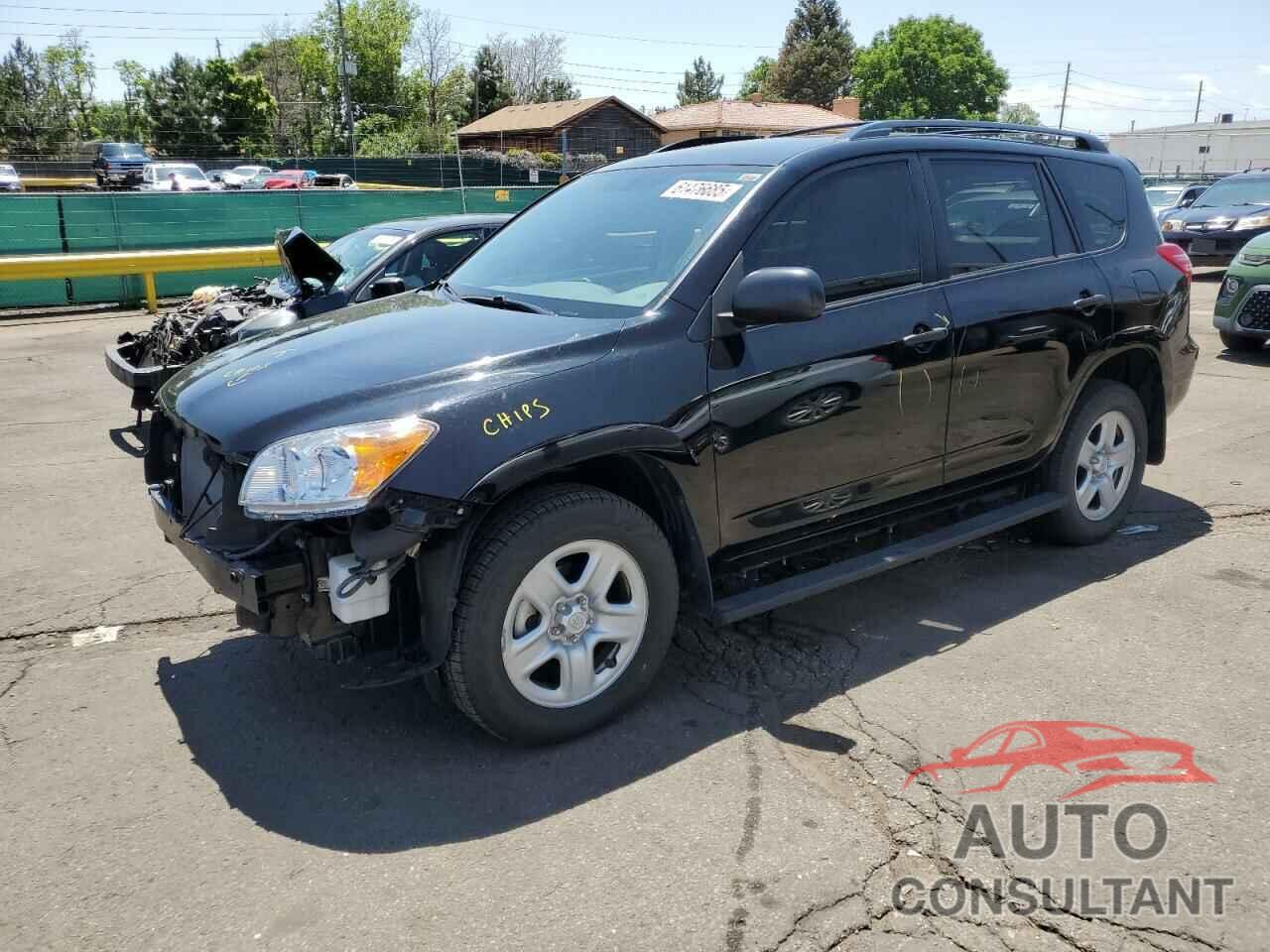 TOYOTA RAV4 2012 - 2T3BK4DV3CW088915