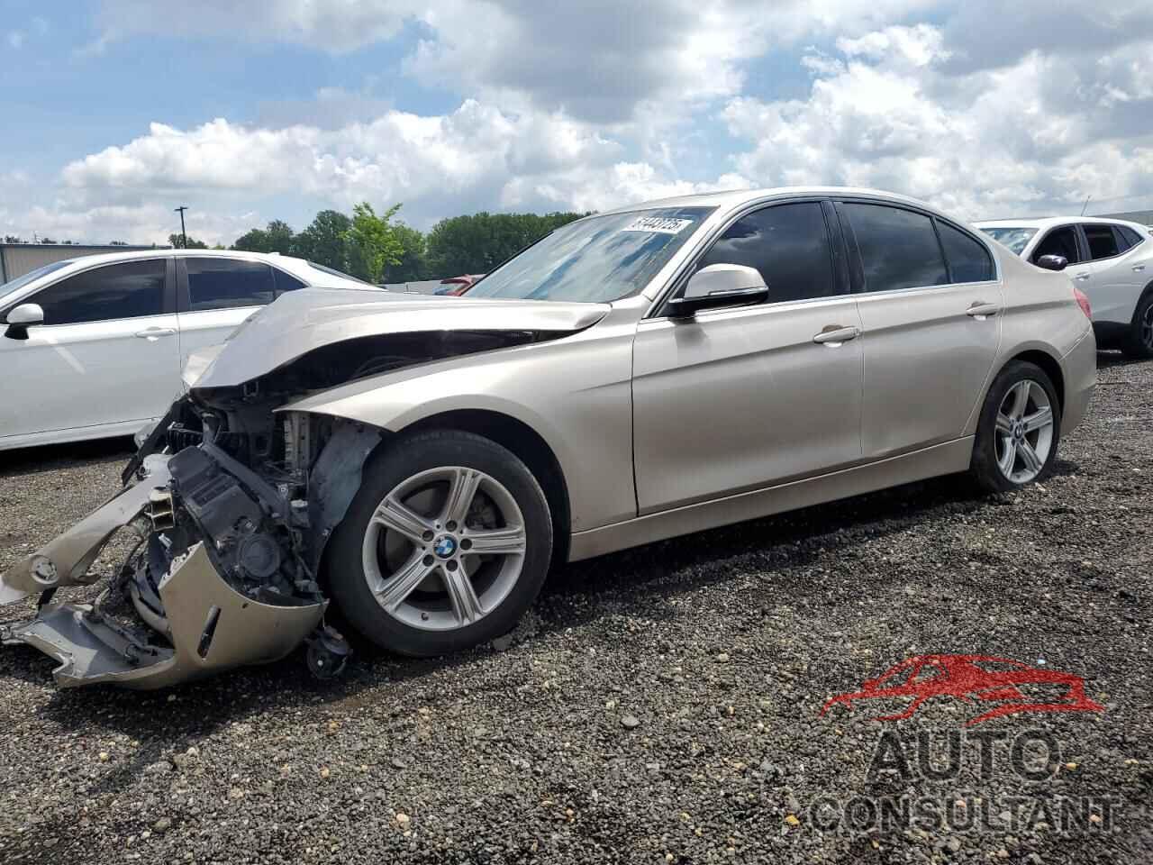 BMW 3 SERIES 2014 - WBA3B5G52ENS10709