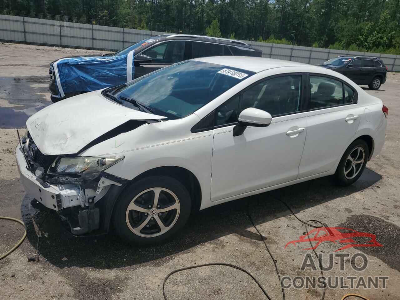 HONDA CIVIC 2015 - 19XFB2F76FE050339