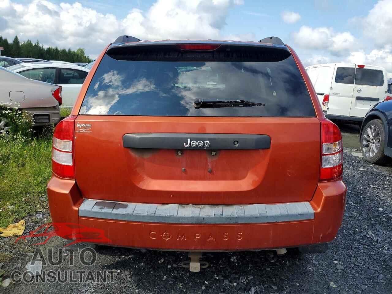 JEEP COMPASS 2009 - 1J4FT47B19D195865