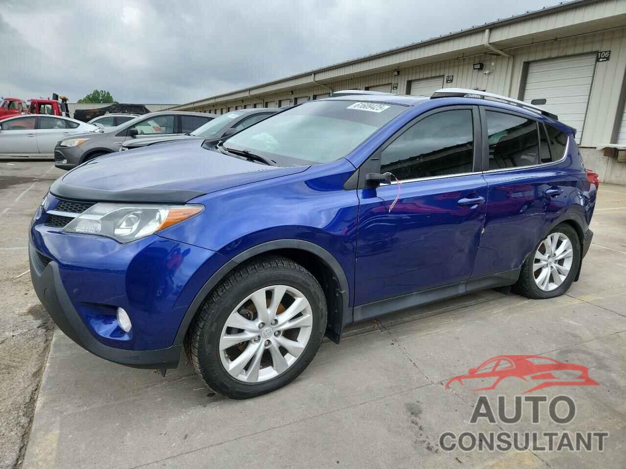 TOYOTA RAV4 2014 - 2T3YFREV8EW127379