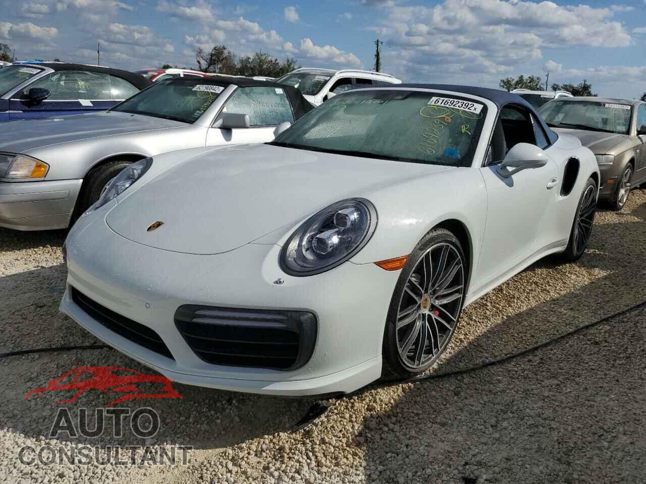 PORSCHE 911 2017 - WP0CD2A93HS178172