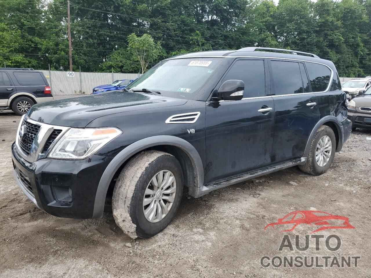 NISSAN ARMADA 2017 - JN8AY2ND0H9006770
