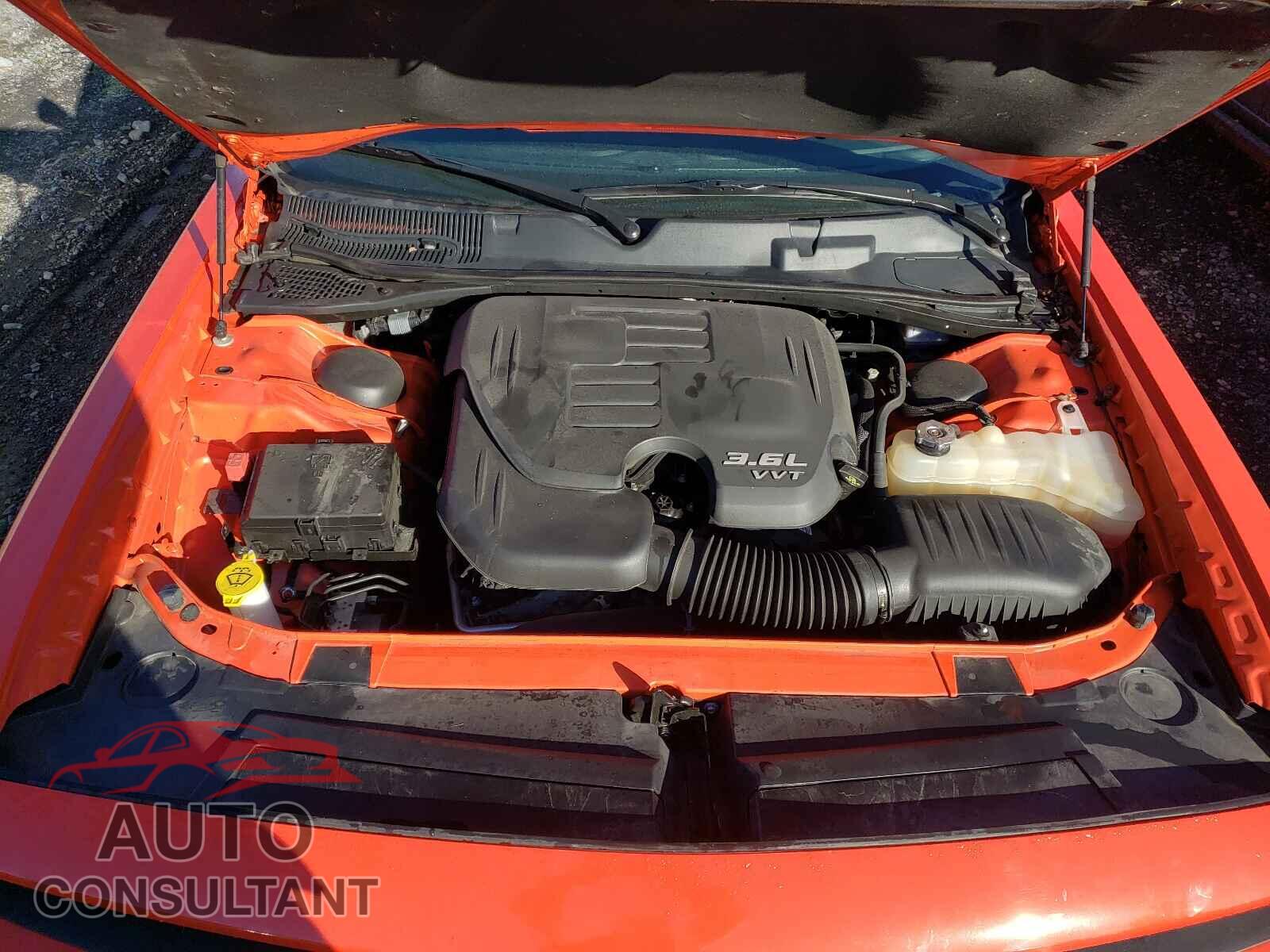 DODGE CHALLENGER 2017 - 2C3CDZAG3HH636344