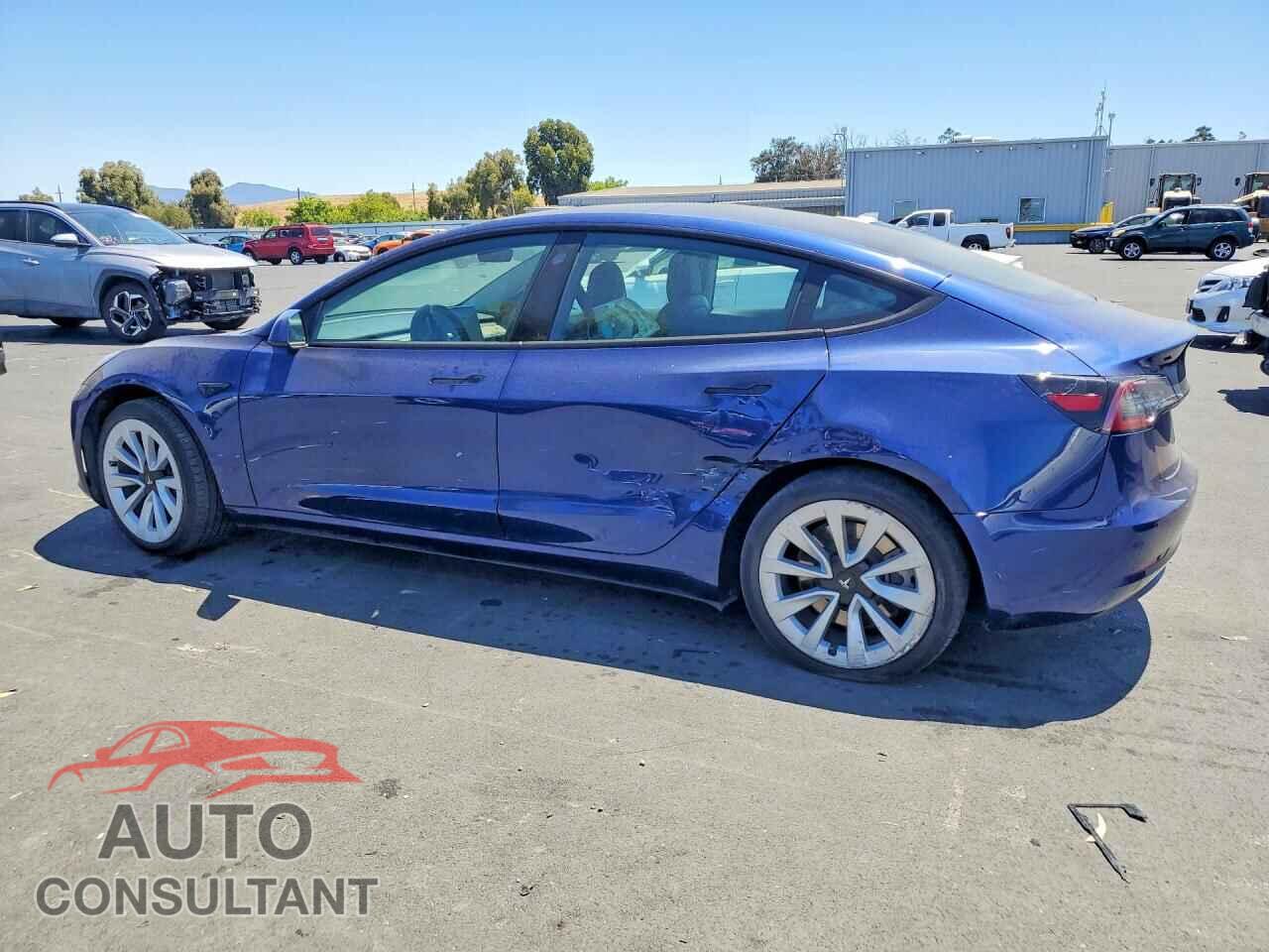 TESLA MODEL 3 2022 - 5YJ3E1EA3NF129929