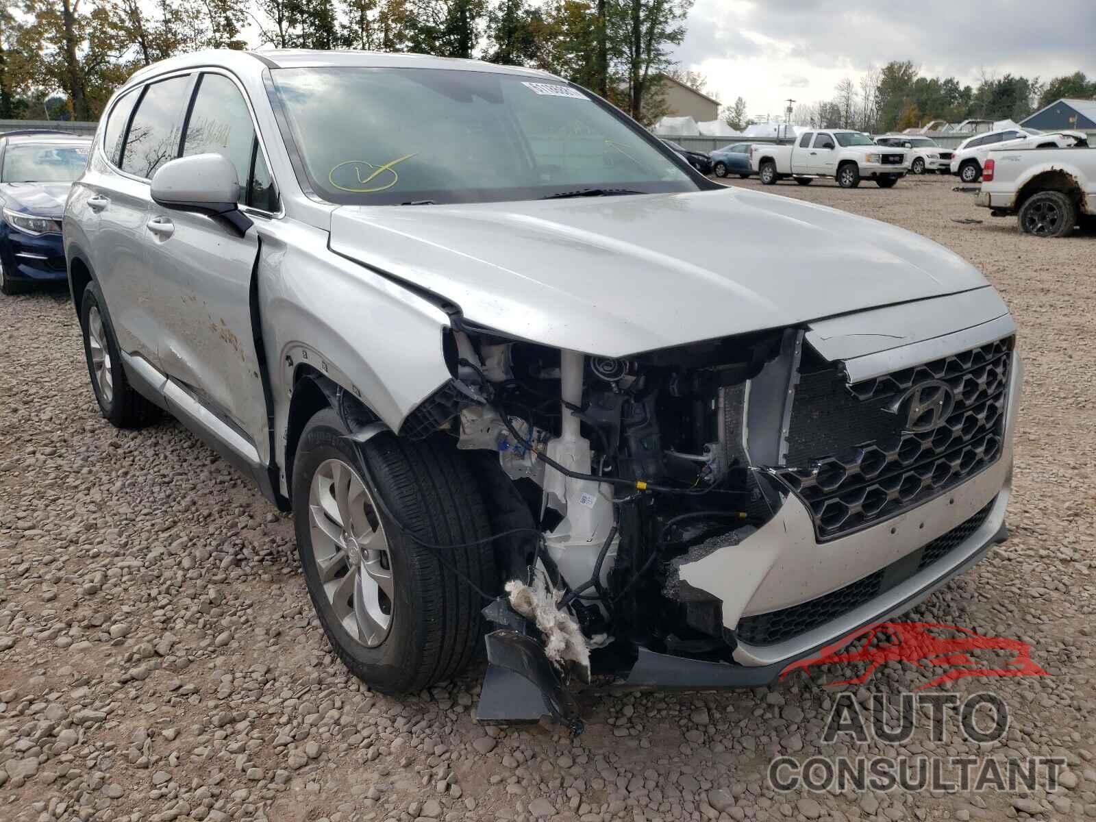 HYUNDAI SANTA FE 2019 - 5NMS3CAD7KH071444