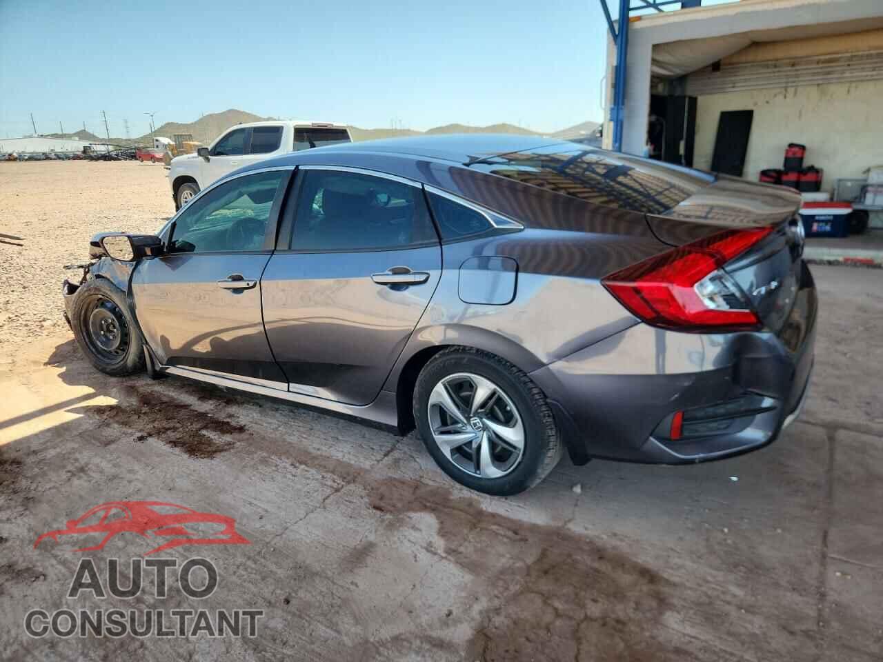 HONDA CIVIC 2019 - 2HGFC2F60KH595876