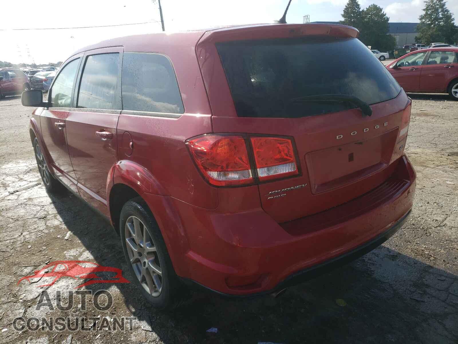DODGE JOURNEY 2017 - 3C4PDDEG0HT703645