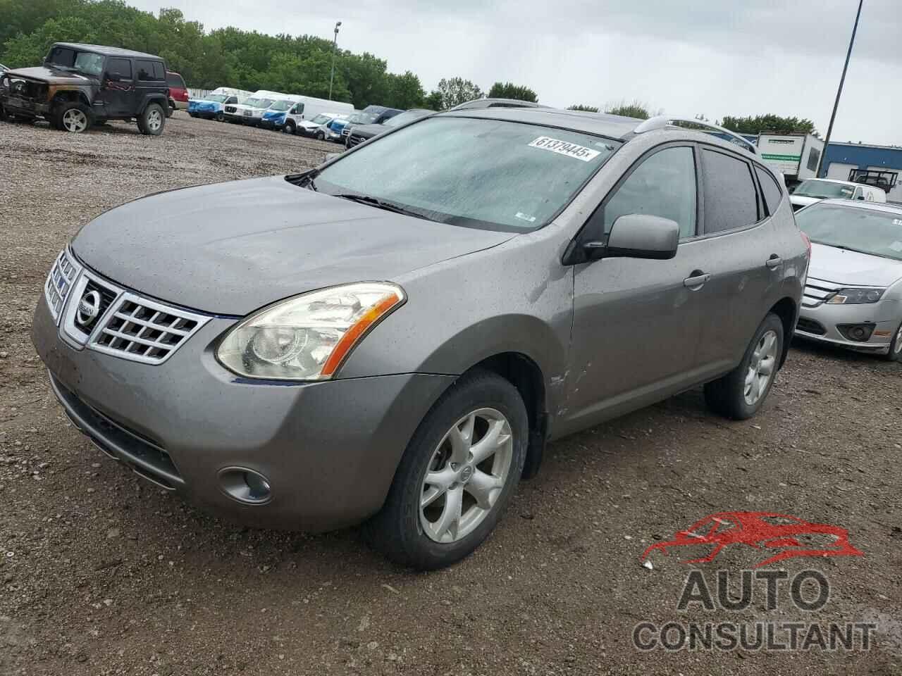 NISSAN ROGUE 2009 - JN8AS58VX9W438311