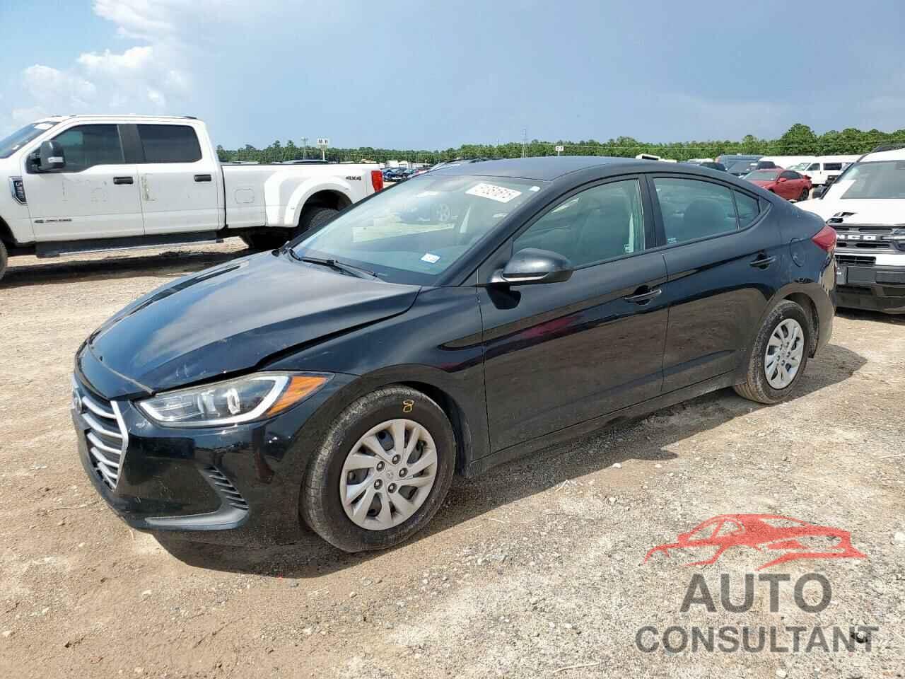 HYUNDAI ELANTRA 2018 - 5NPD74LF9JH279960