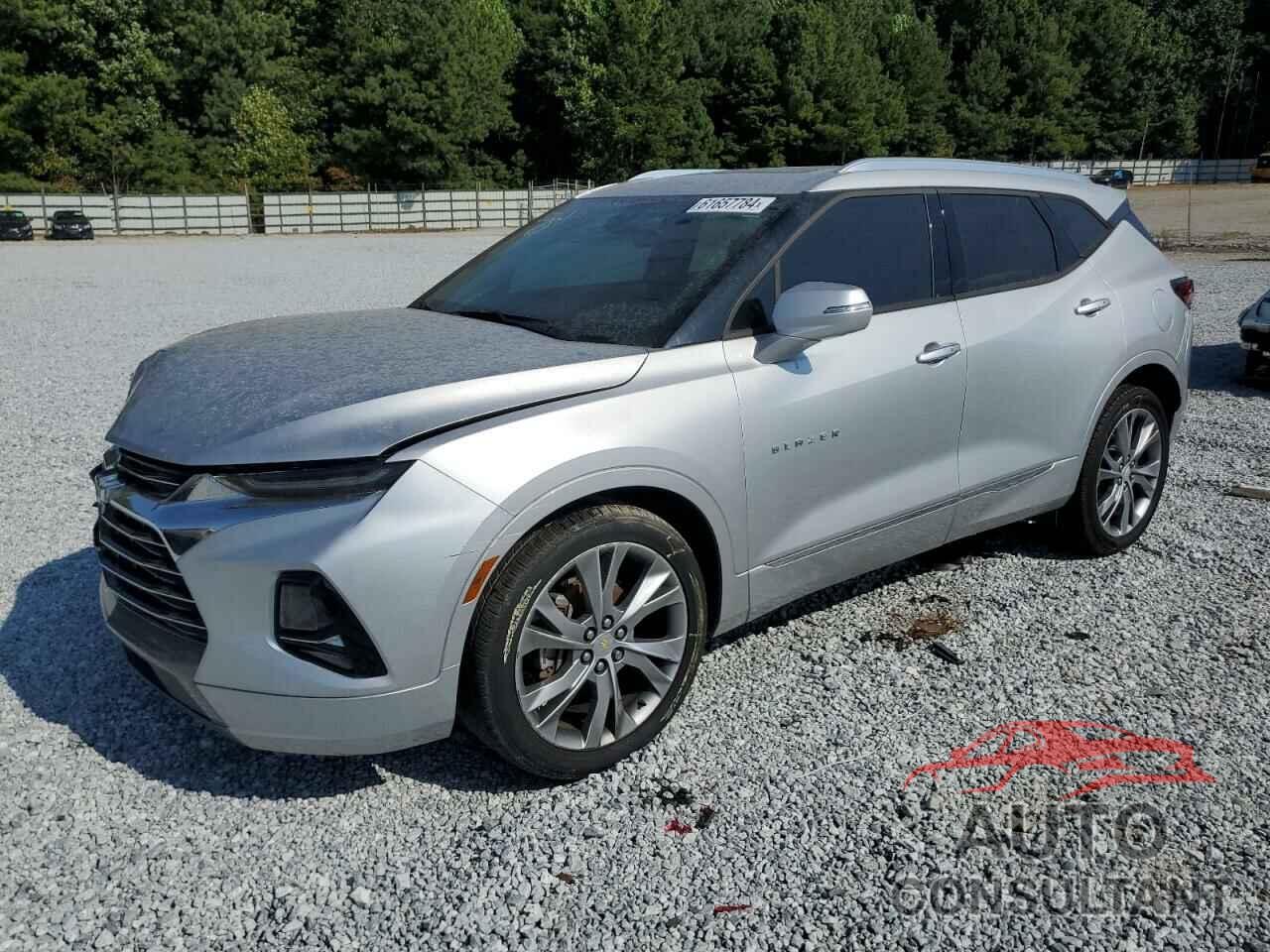 CHEVROLET BLAZER 2019 - 3GNKBKRS7KS574908