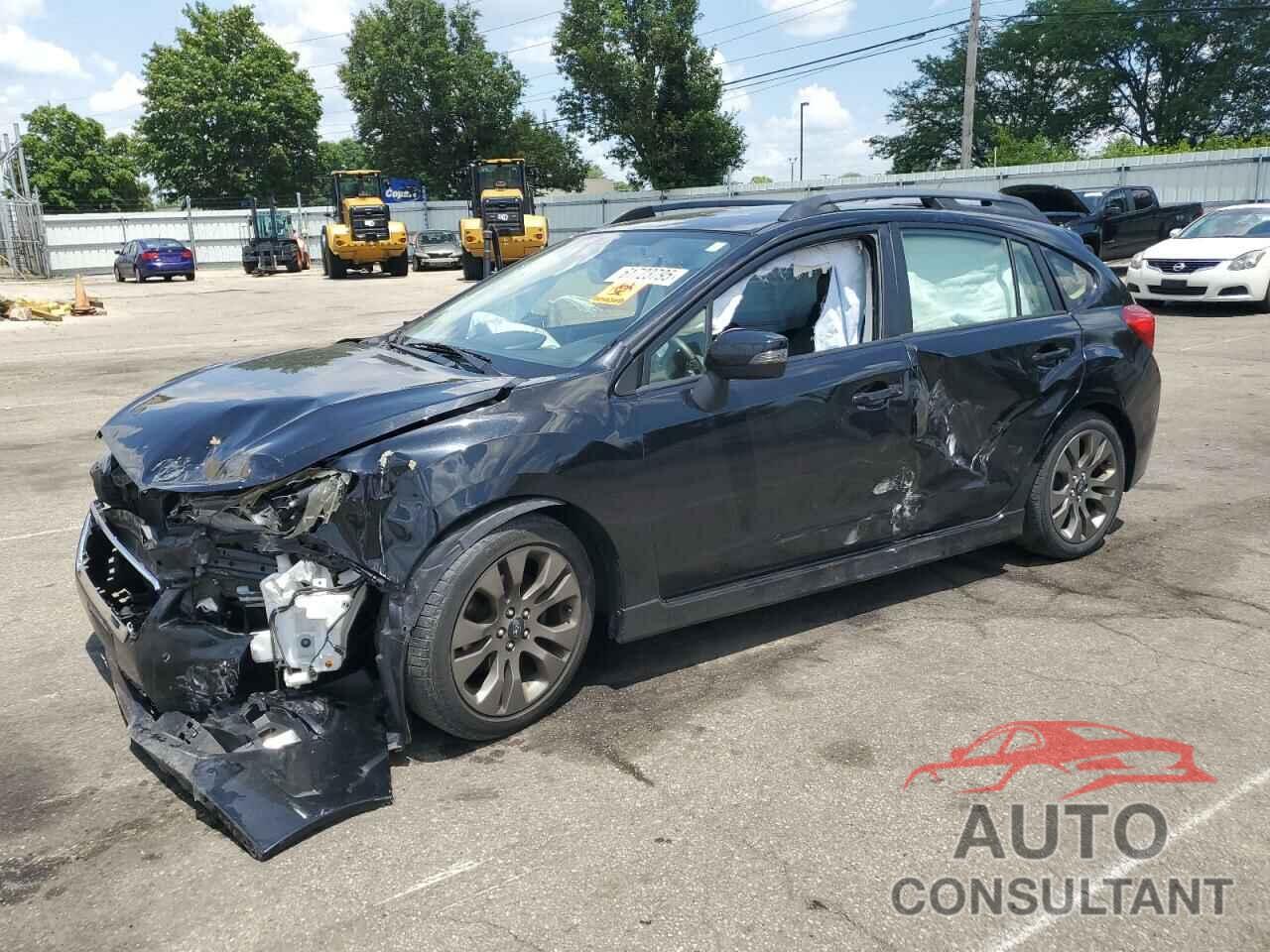 SUBARU IMPREZA 2015 - JF1GPAZ62FH327118