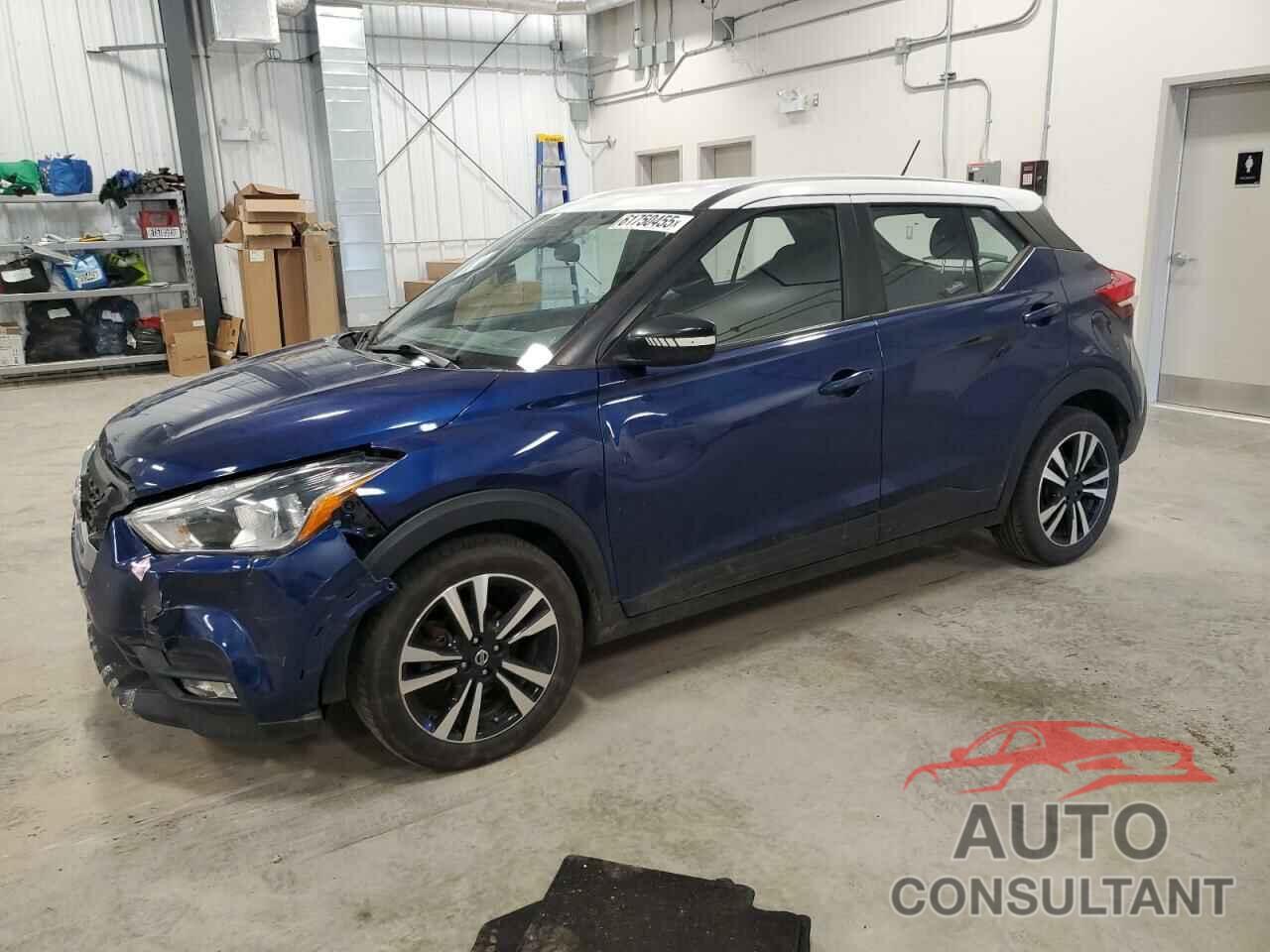 NISSAN KICKS 2019 - 3N1CP5CUXKL527735