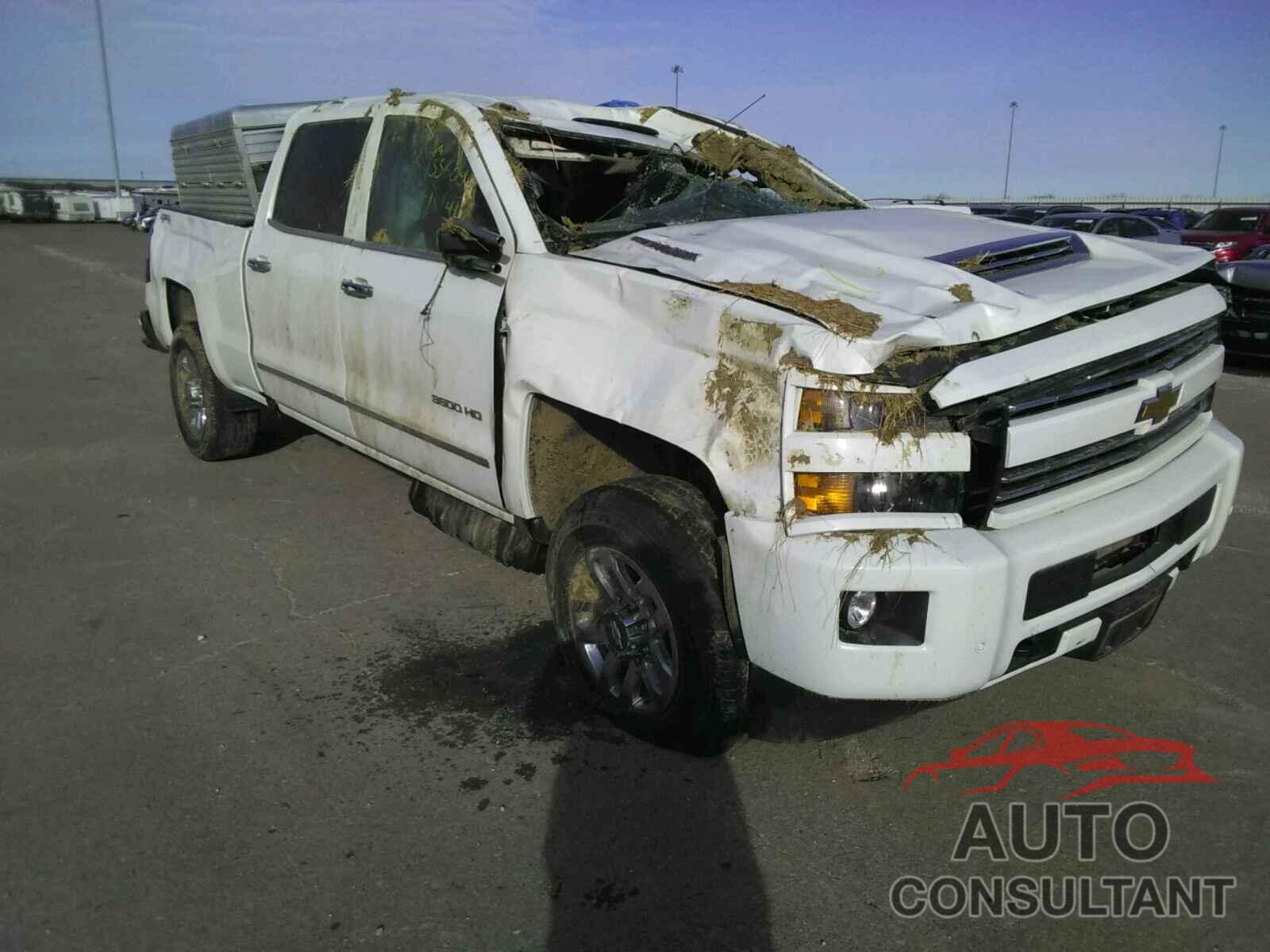 CHEVROLET SILVERADO 2019 - 1GC4KXEYXKF182034