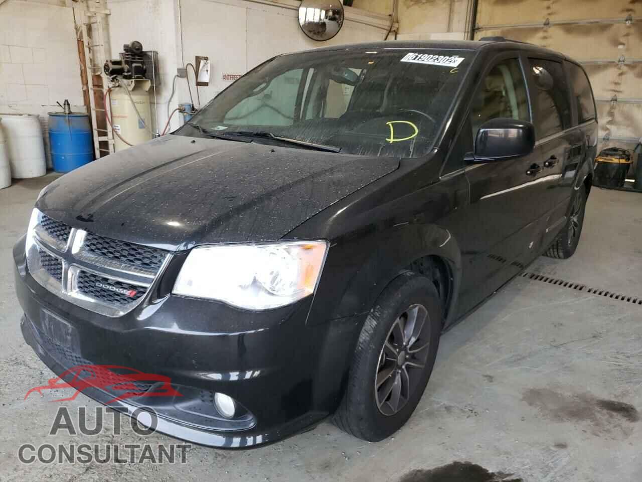 DODGE CARAVAN 2017 - 2C4RDGCGXHR755266