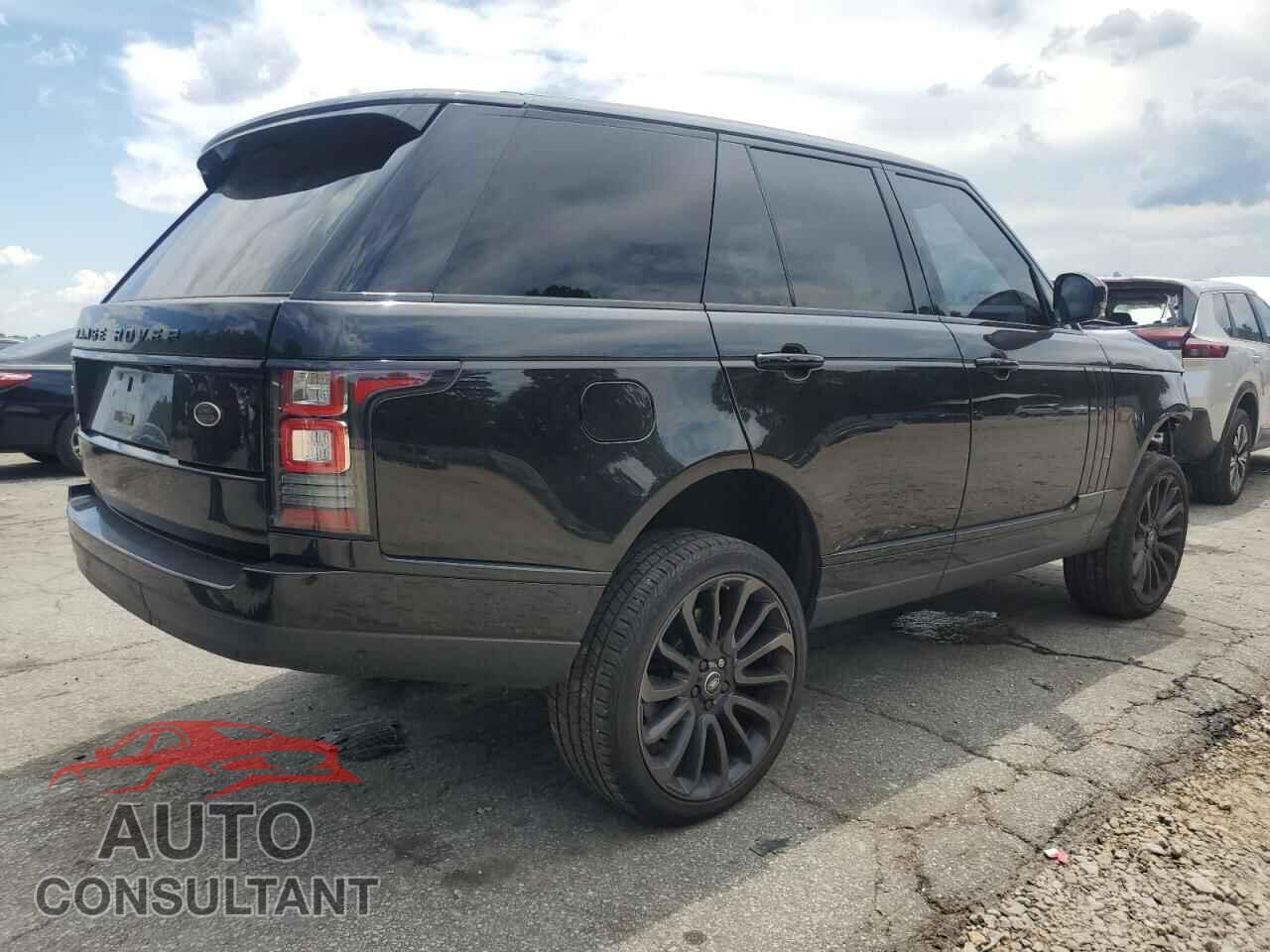 LAND ROVER RANGEROVER 2017 - SALGS2FE2HA363471