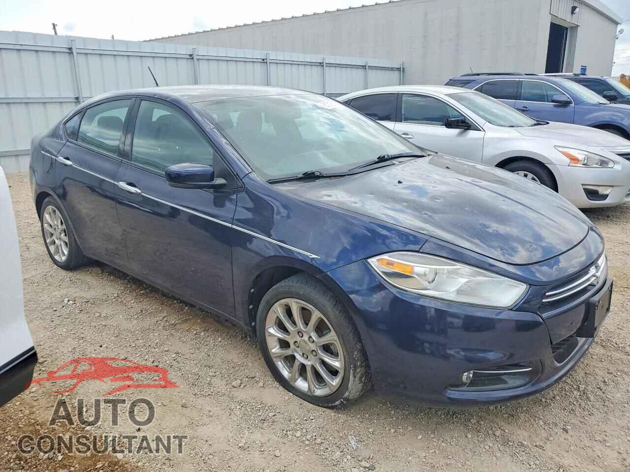 DODGE DART 2013 - 1C3CDFCH9DD132277