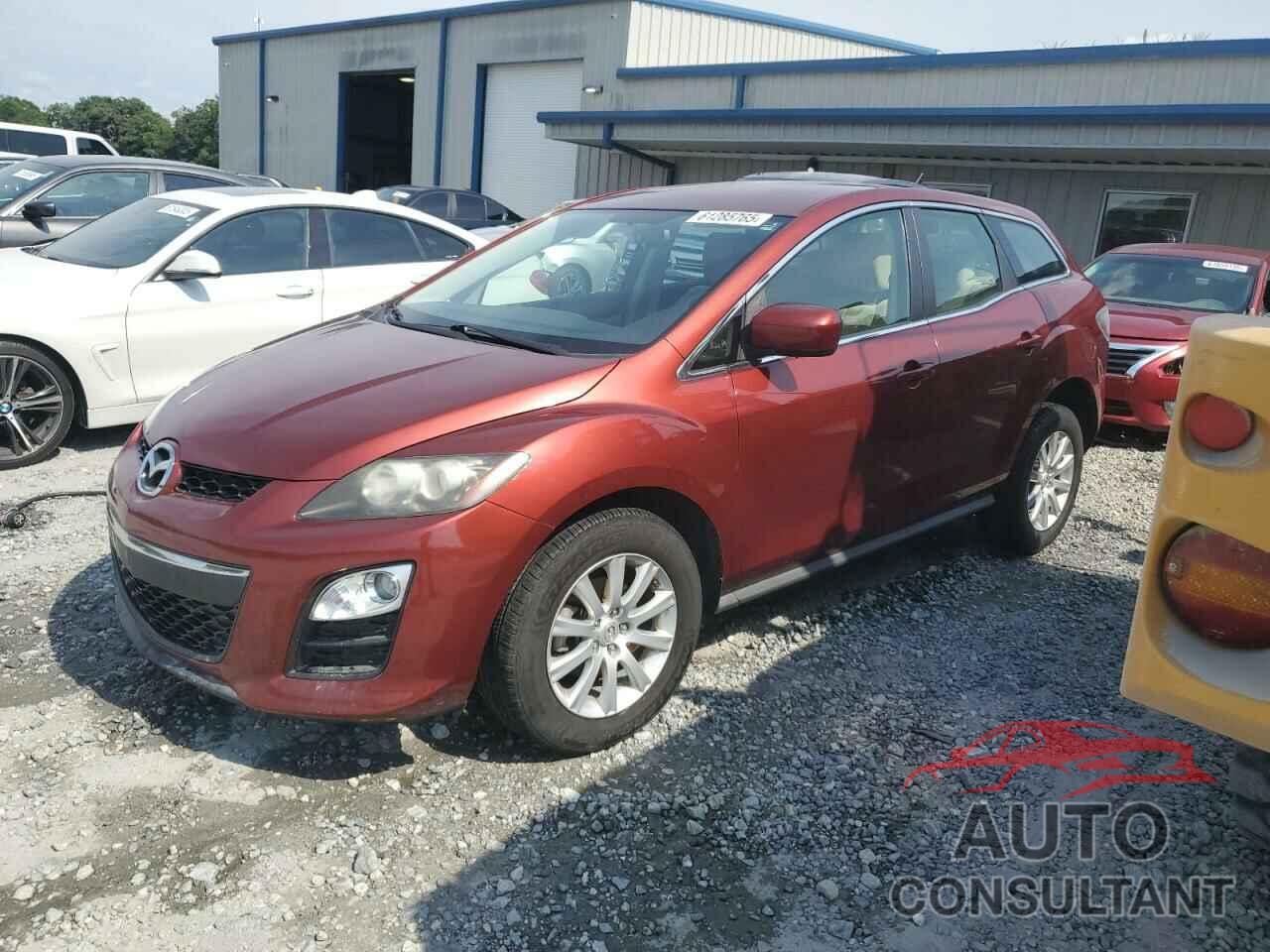 MAZDA CX-7 2012 - JM3ER2A53C0419537