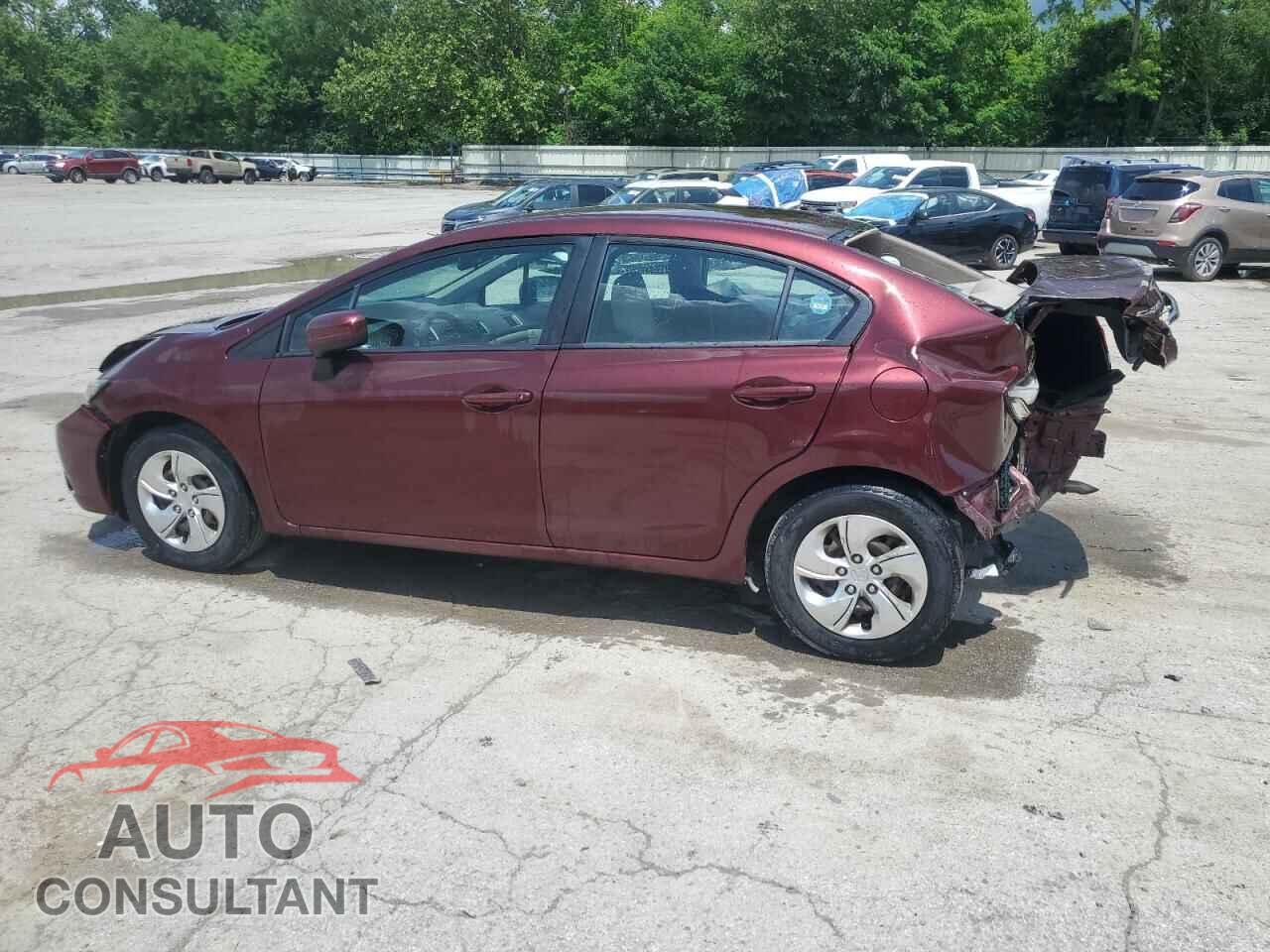 HONDA CIVIC 2015 - 19XFB2F57FE293866