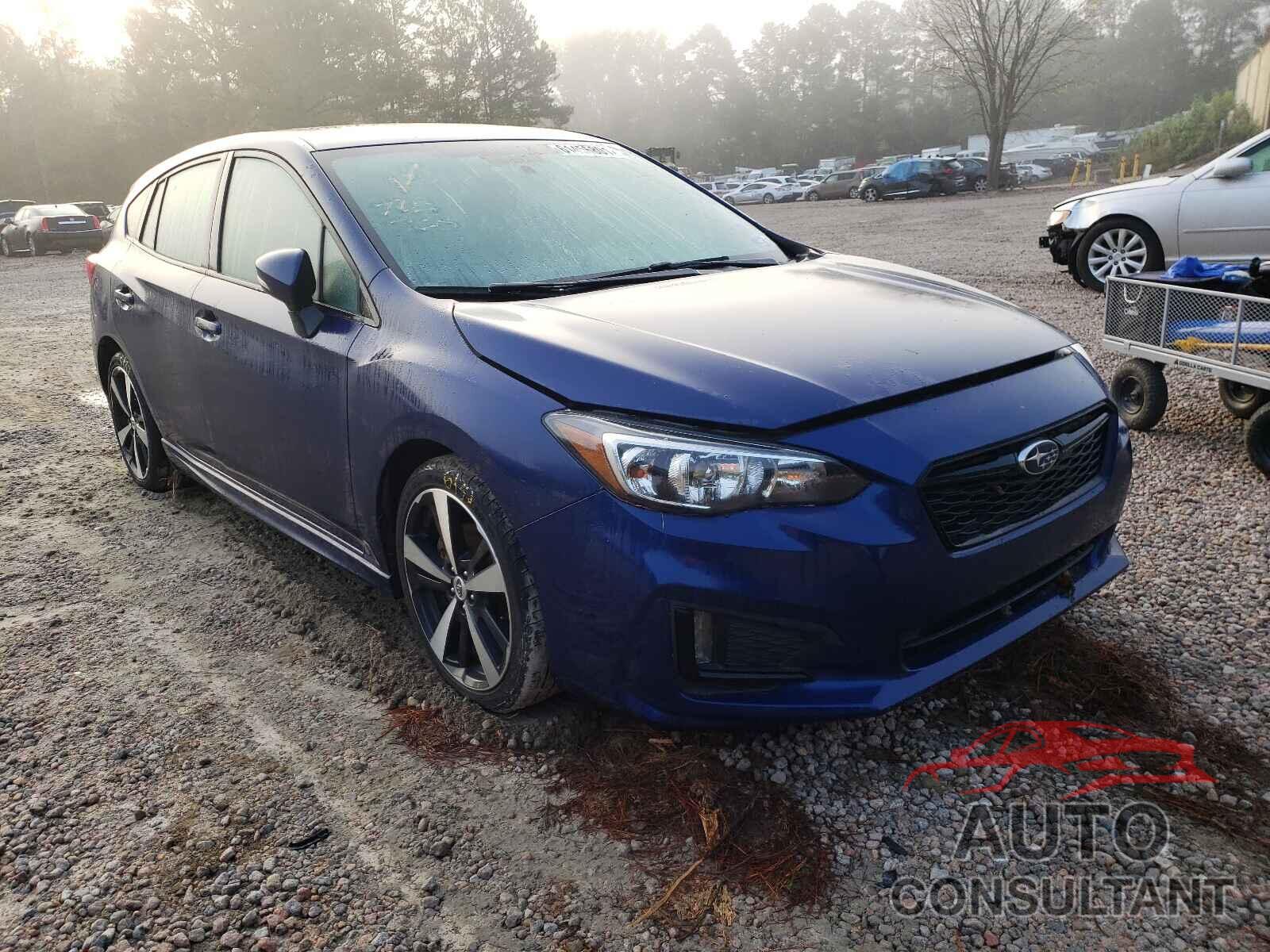 SUBARU IMPREZA 2017 - 4S3GTAM61H3731363