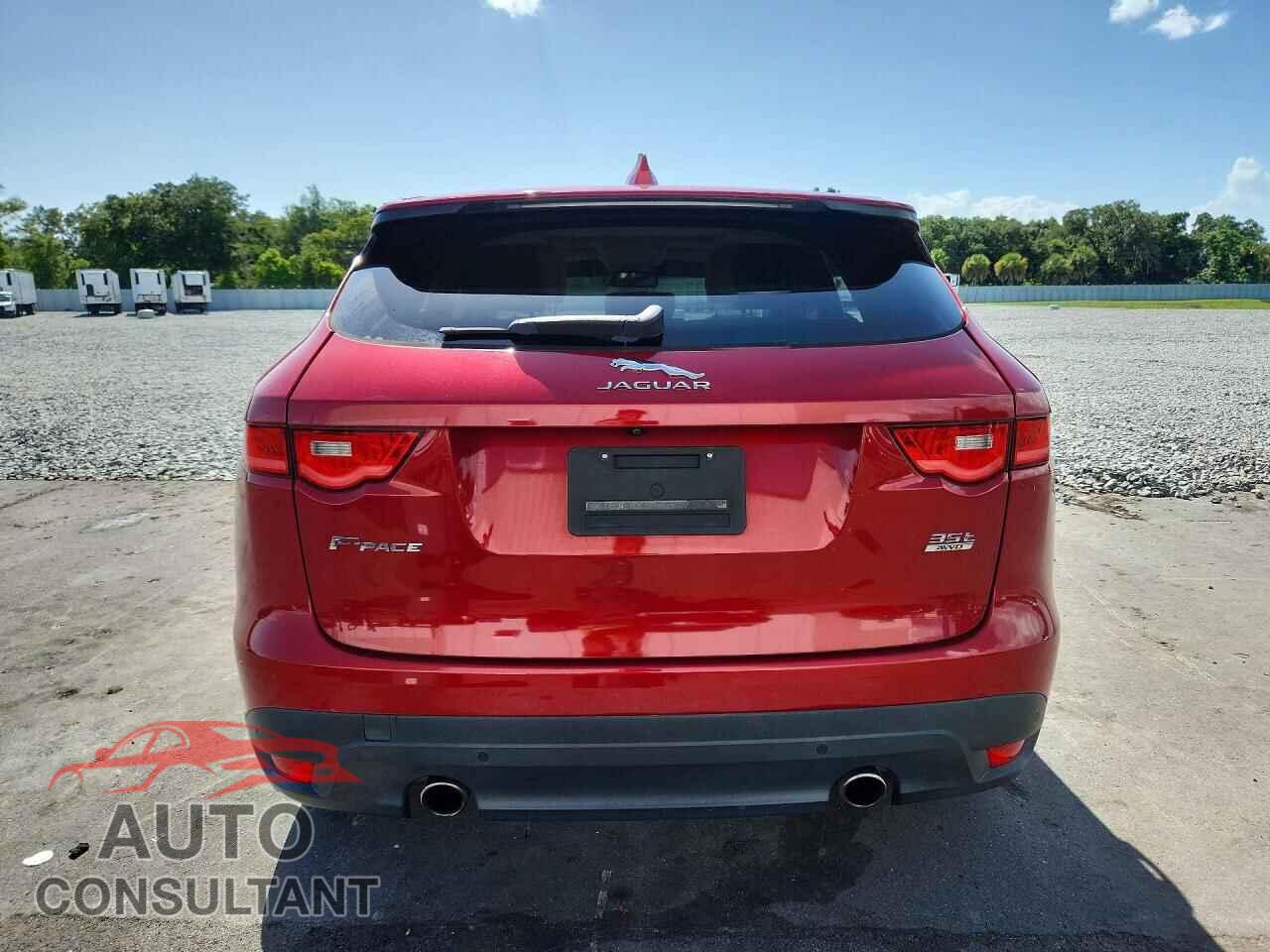 JAGUAR F-PACE 2018 - SADCJ2EV9JA257300