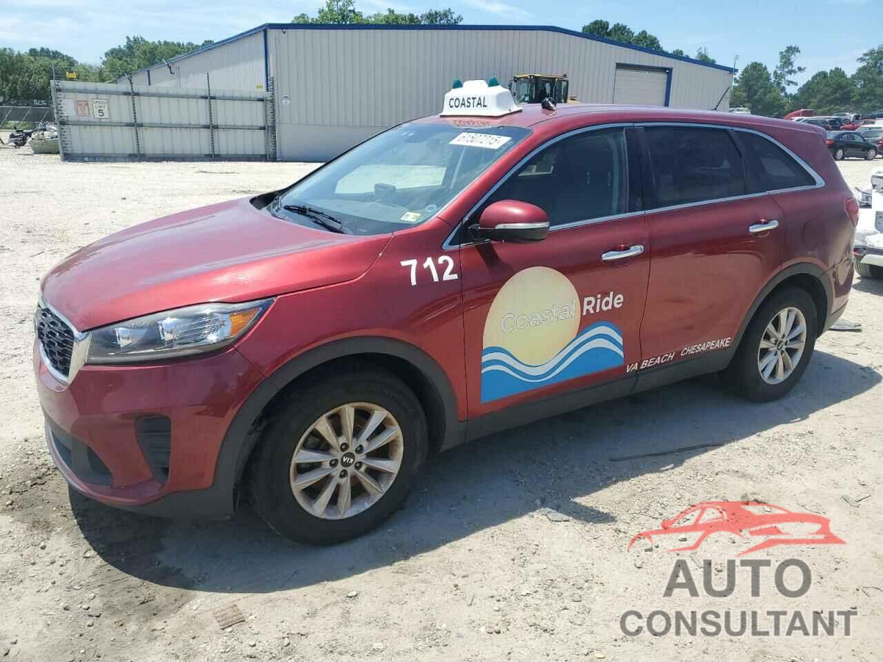 KIA SORENTO 2020 - 5XYPG4A5XLG623121