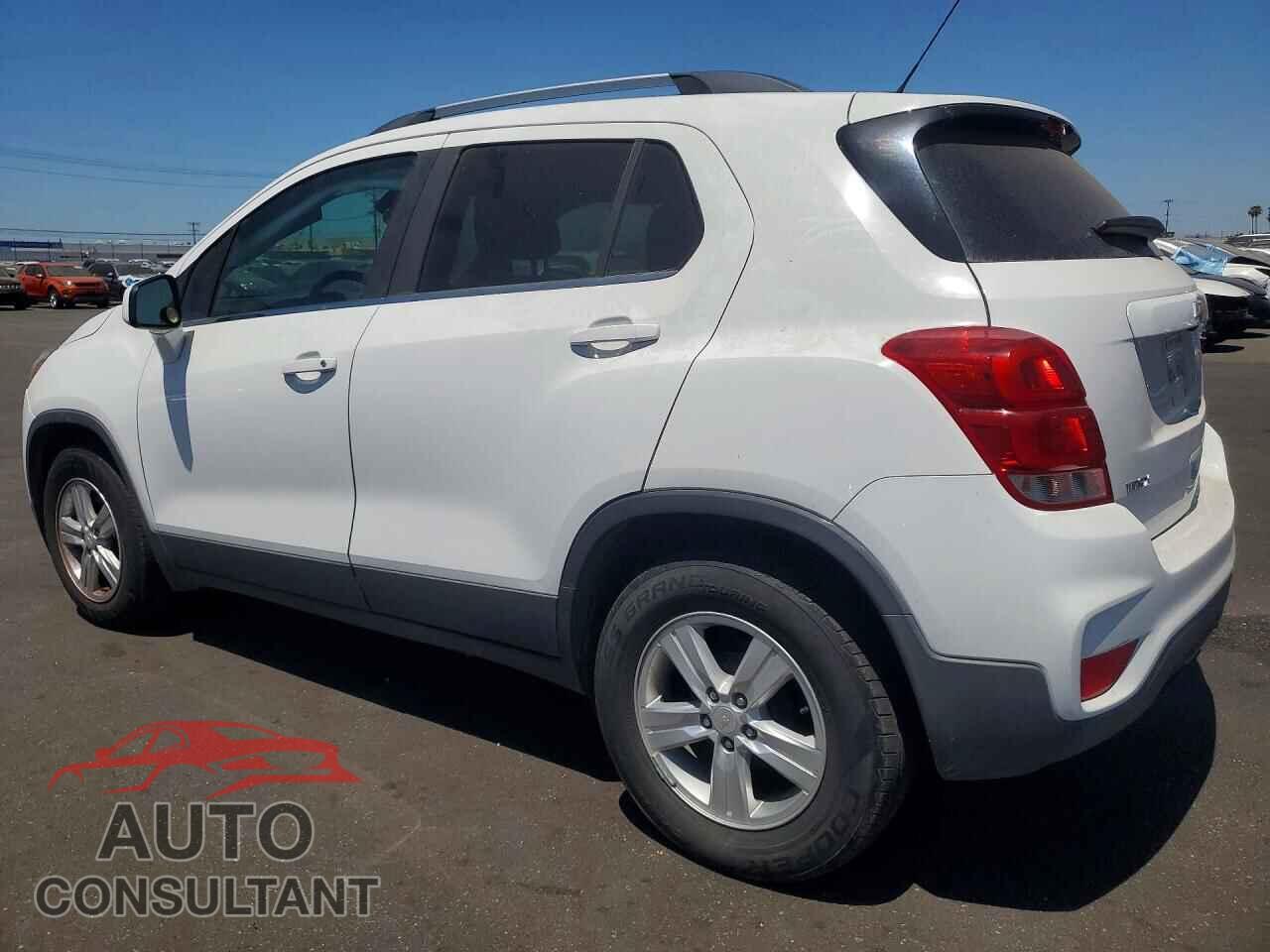 CHEVROLET TRAX 2017 - 3GNCJLSB8HL140569