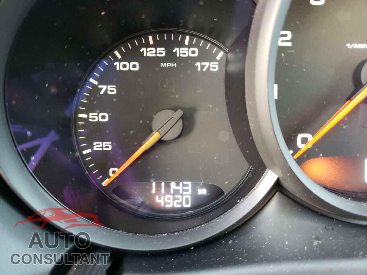 PORSCHE MACAN 2021 - WP1AA2A53MLB14908