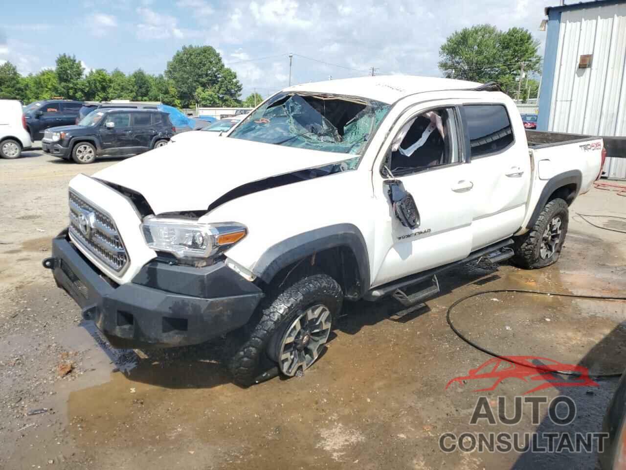 TOYOTA TACOMA 2017 - 5TFCZ5AN1HX092927