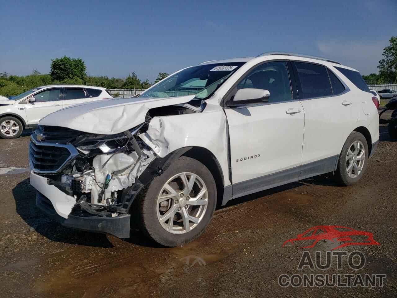 CHEVROLET EQUINOX 2019 - 3GNAXLEX5KL365407