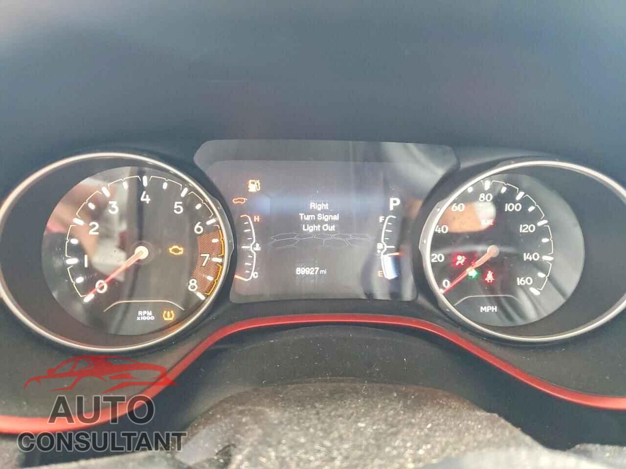 JEEP COMPASS 2017 - 3C4NJDDB8HT640414