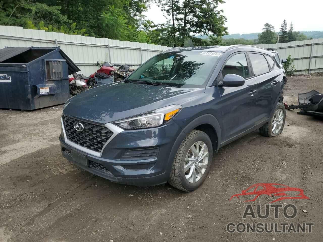 HYUNDAI TUCSON 2021 - KM8J3CA45MU366514