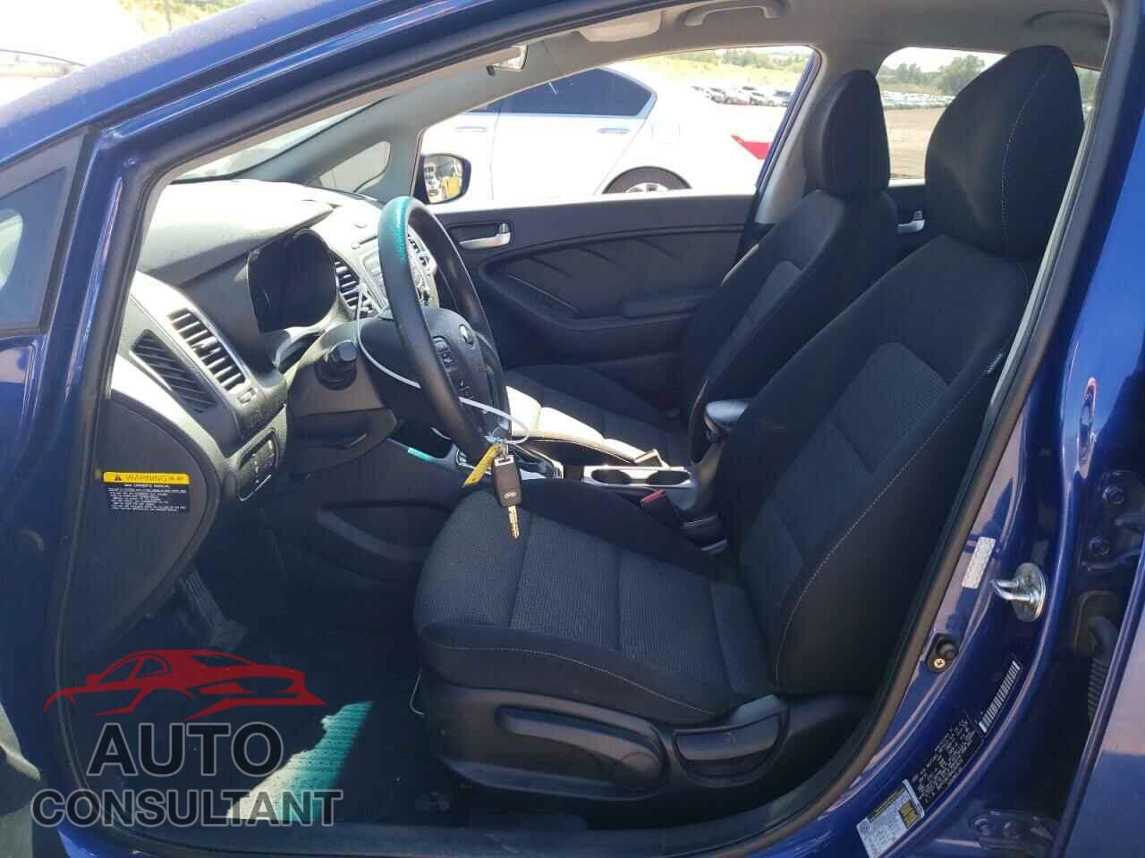 KIA FORTE 2017 - 3KPFK4A78HE040014