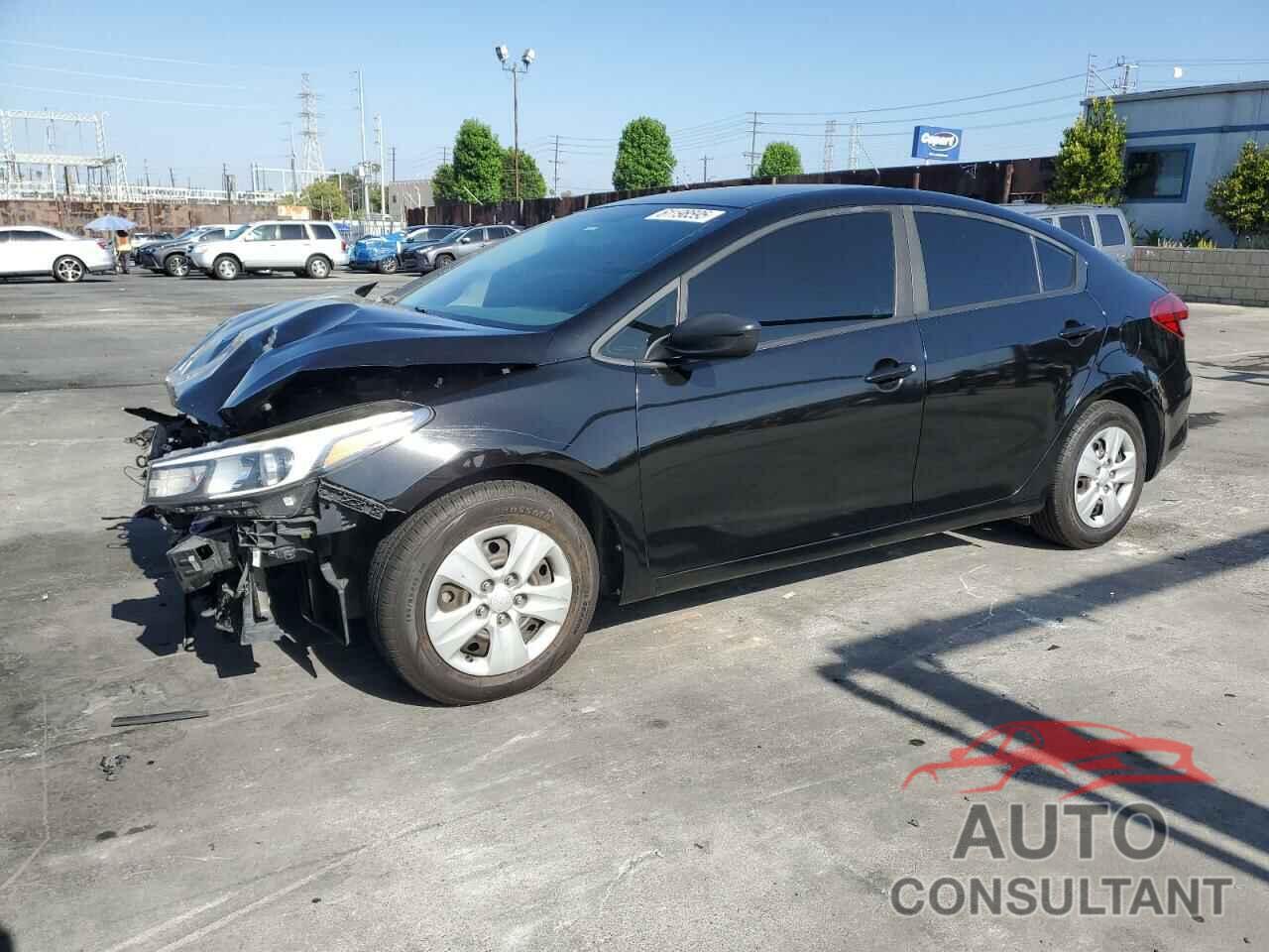 KIA FORTE 2017 - 3KPFK4A7XHE029256